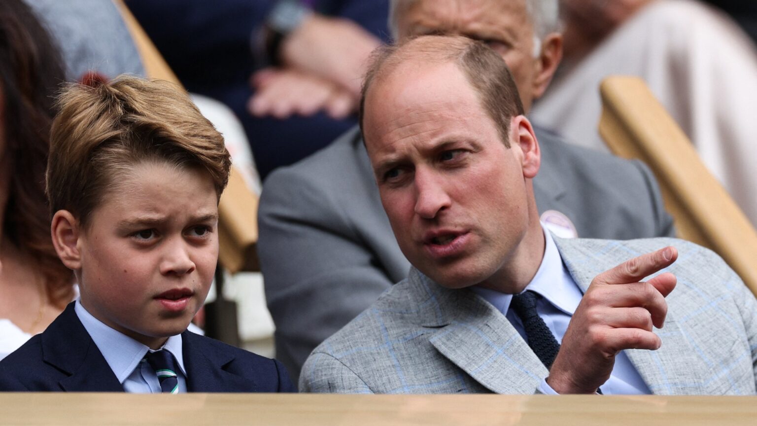 Prince George Looks Just Like a Young Prince William During Fun Night Out with His Dad and Billionaire Godfather Prince William and Prince George