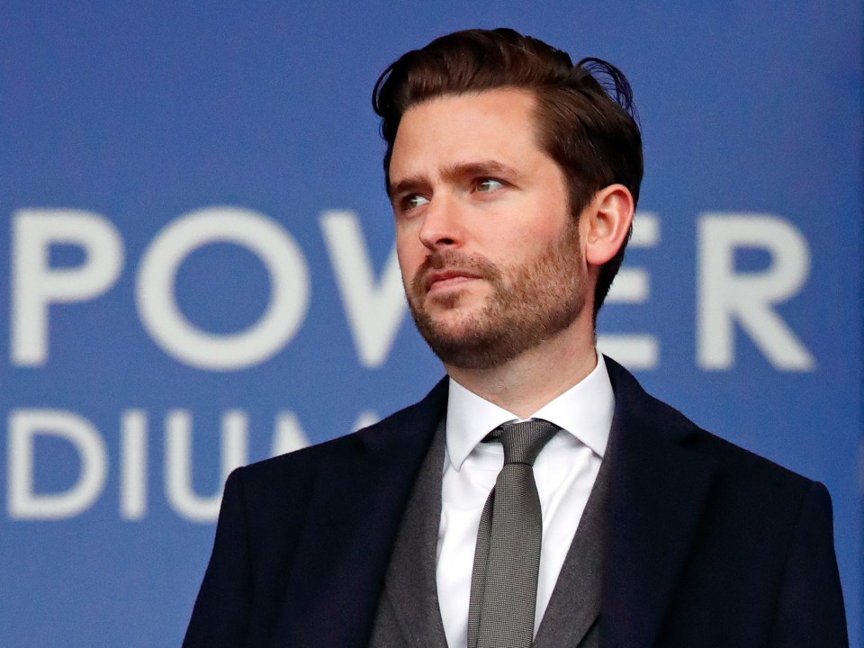 Jason Knauf, Communications Secretary to the Duke and Duchess of Cambridge and Sussex.
