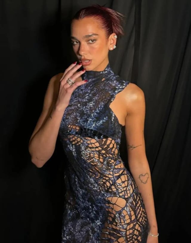 Dua Lipa at Academy of Country Music Awards, May 2024