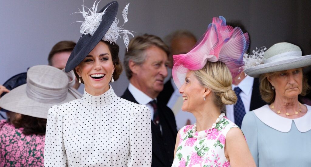 Duchess Sophie Channels Kate Middleton in Iconic French Girl Top Duchess Sophie Channels Kate Middleton in Iconic French Girl Top