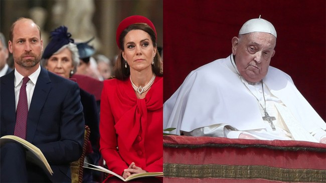 Is Kate Middleton Going to Pope Francis’ Funeral?