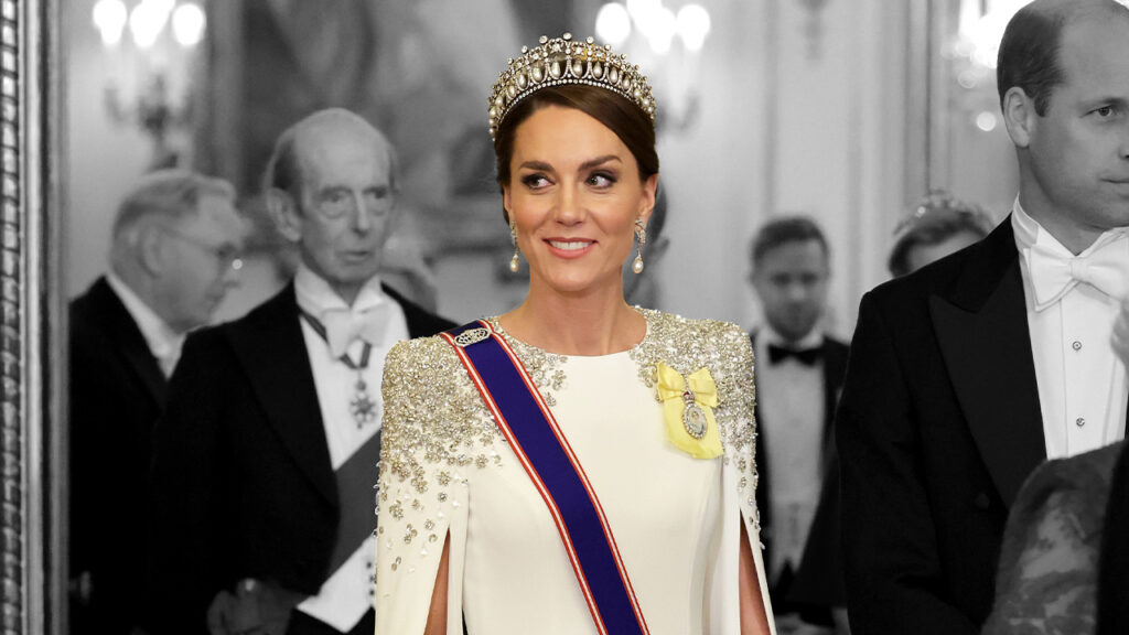 Kate Middleton Wears These Four Storied Tiaras On Repeat Kate Middleton Wears These Four Storied Tiaras On Repeat