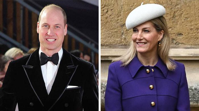 Prince William honours ‘aunt’ Sophie Wessex with sweet title