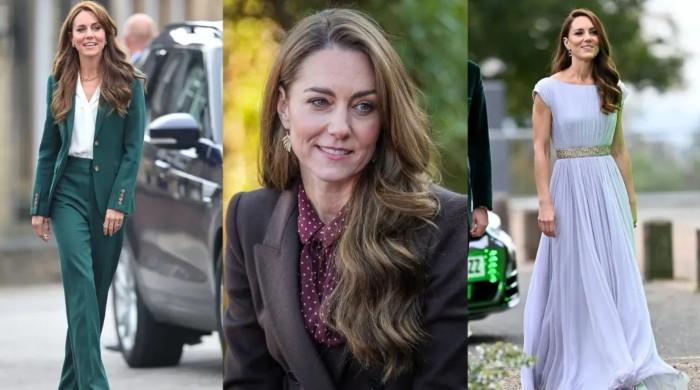 Kate Middleton’s delicate earrings reflects her effortless modern style Kate Middleton's delicate earrings reflects her effortless modern style