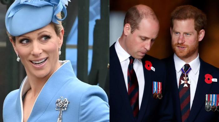 Zara Tindall makes surprising confession about Prince William, Harry