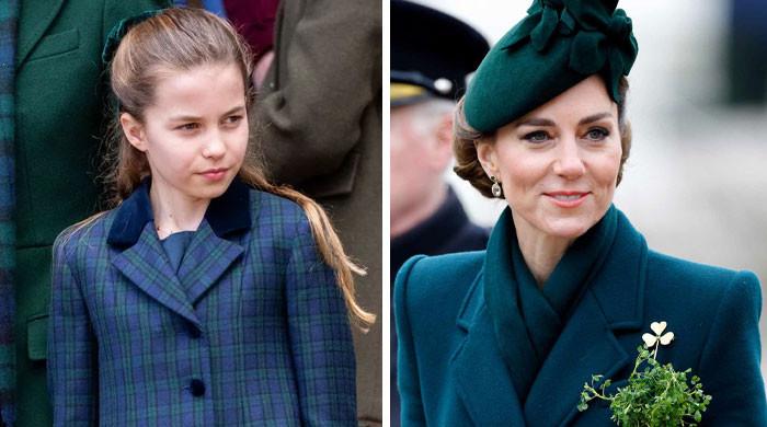 Princess Charlotte receives sweet honour after Kate Middleton’s key event