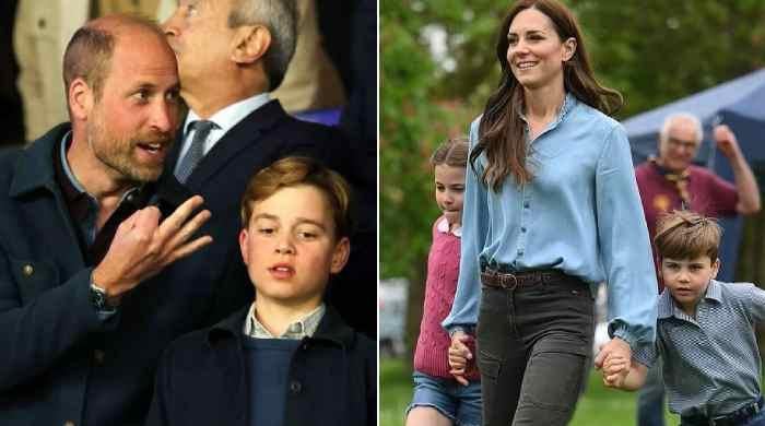 Prince William reveals why he left Kate Middleton, Charlotte, Louis behind