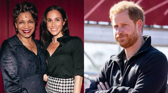 Meghan Markle reclaims spotlight from Prince Harry with emotional meetup