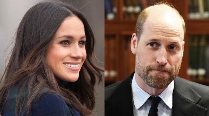Meghan Markle sends message of love after Prince William brutal blow Meghan Markle sends message of love after Prince William brutal blow