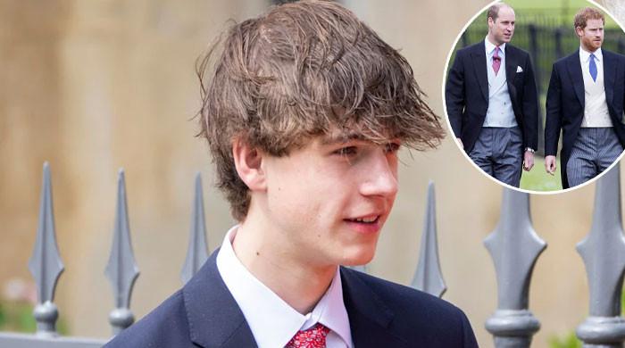 James Wessex rare appearance draws comparison to Prince William, Harry James Wessex rare appearance draws comparison to Prince William, Harry