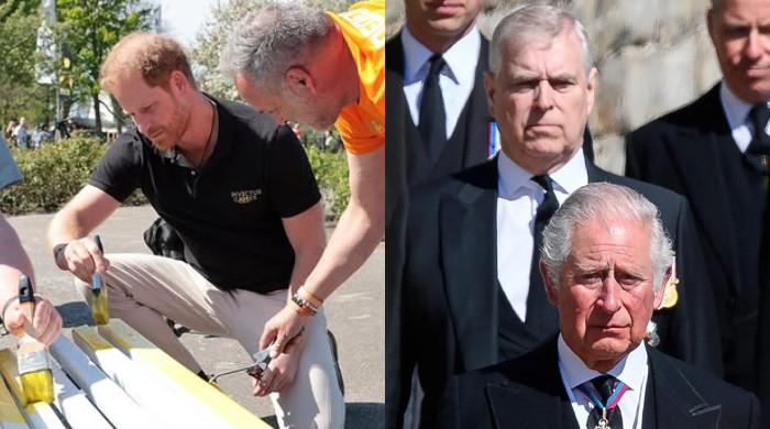 Prince Harry takes meaningful step after King Charles, Prince Andrew meeting Prince Harry takes meaningful step after King Charles, Prince Andrew meeting