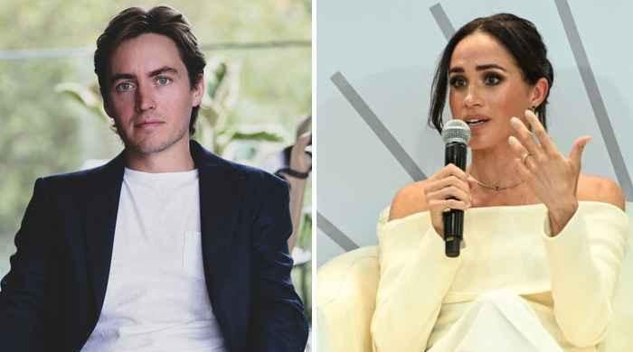 Edoardo Mapelli Mozzi lands in NYC just in time for Meghan Markle’s summit Edoardo Mapelli Mozzi lands in NYC just in time for Meghan Markle's summit