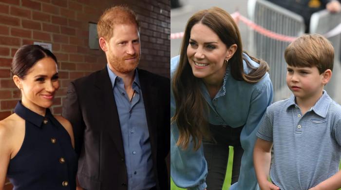 Prince Harry, Meghan Markle ‘celebrate’ as William, Kate’s son Louis turns 7 Prince Harry, Meghan Markle 'celebrate' as William, Kate's son Louis turns 7