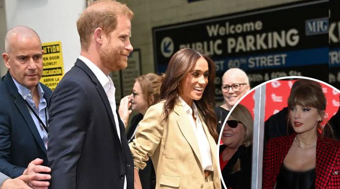 Prince Harry, Meghan NYC visit security puts Taylor Swift protocol to shame Prince Harry, Meghan NYC visit security puts Taylor Swift protocol to shame