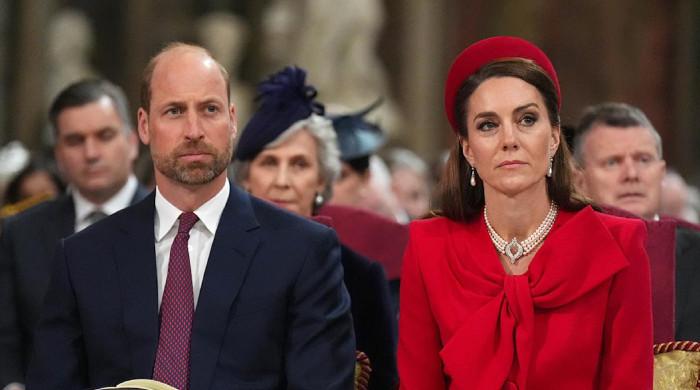 Kate Middleton takes on Prince Philip's role as William prepares for throne