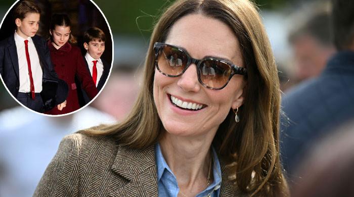 Kate Middleton gives sweet tribute to children during Scotland tour Kate Middleton gives sweet tribute to children during Scotland tour