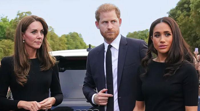 Meghan Markle leaves Kate Middleton worried for Prince Harry with latest move Meghan Markle leaves Kate Middleton worried for Prince Harry with latest move