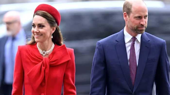 Prince William and Kate quietly disappear with children for family break