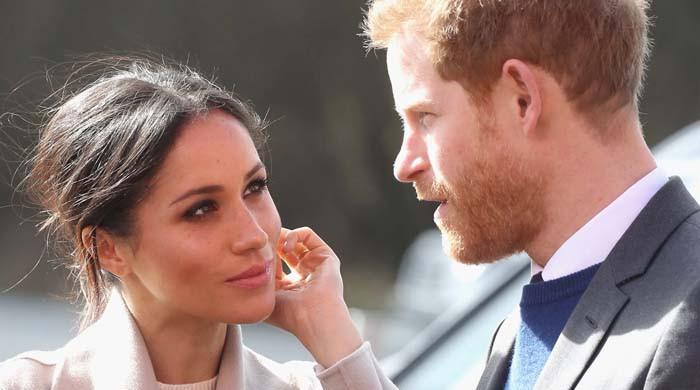 Prince Harry shares his support for Meghan Markle: 'Incredibly proud'