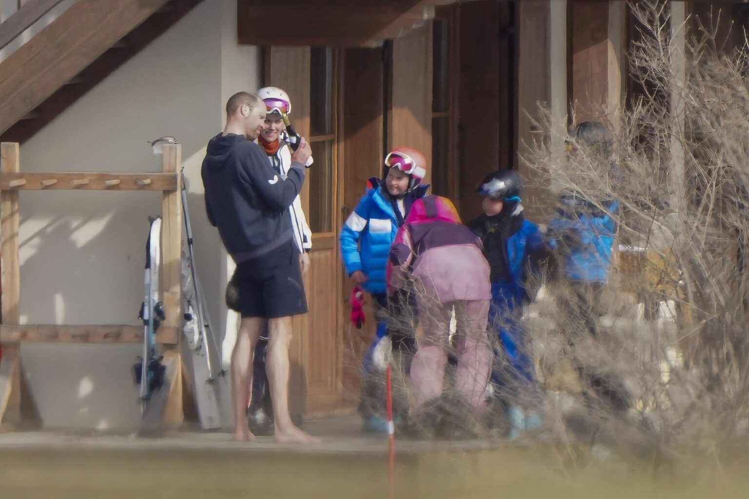 Their Secret Holiday in France, Our Exclusive Pictures