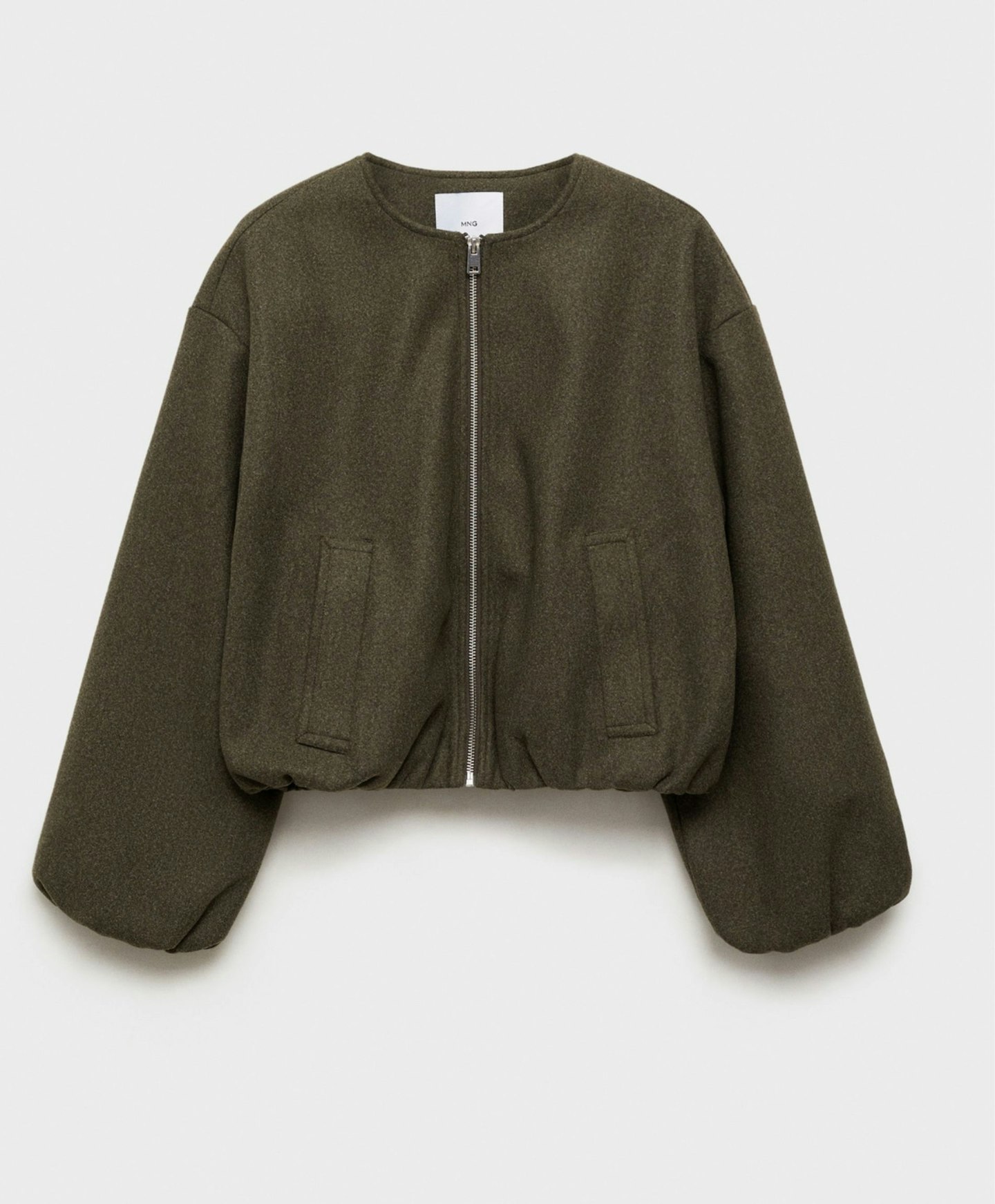 Mango, Gathered Bomber Jacket