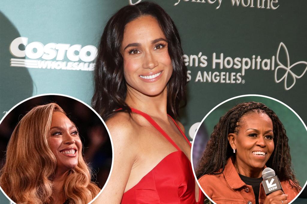 ‘Shallow’ Meghan Markle is trying to be next Beyoncé, Michelle Obama: royal expert 'Shallow' Meghan Markle is trying to be next Beyoncé, Michelle Obama: royal expert