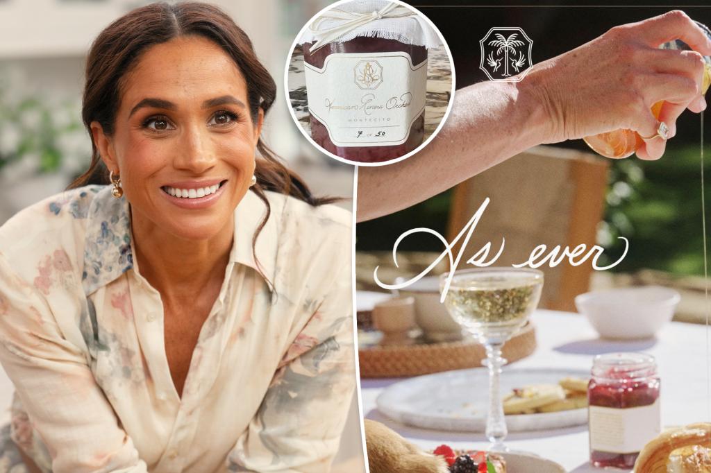 Meghan Markle blames As Ever rebrand on original ‘word salad’ name — not trademark issues Meghan Markle blames As Ever rebrand on original 'word salad' name -- not trademark issues