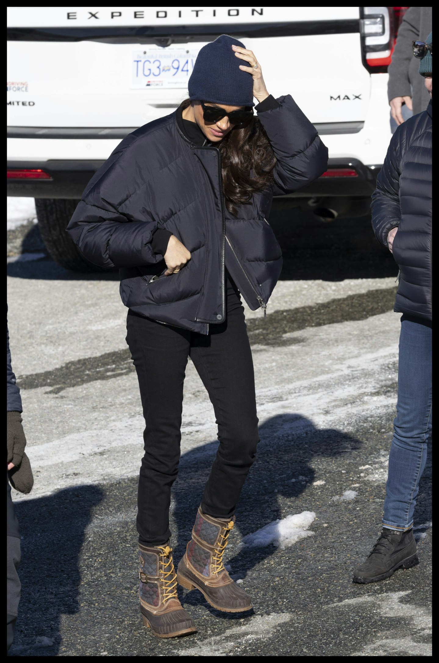 Meghan Markle casual outfit