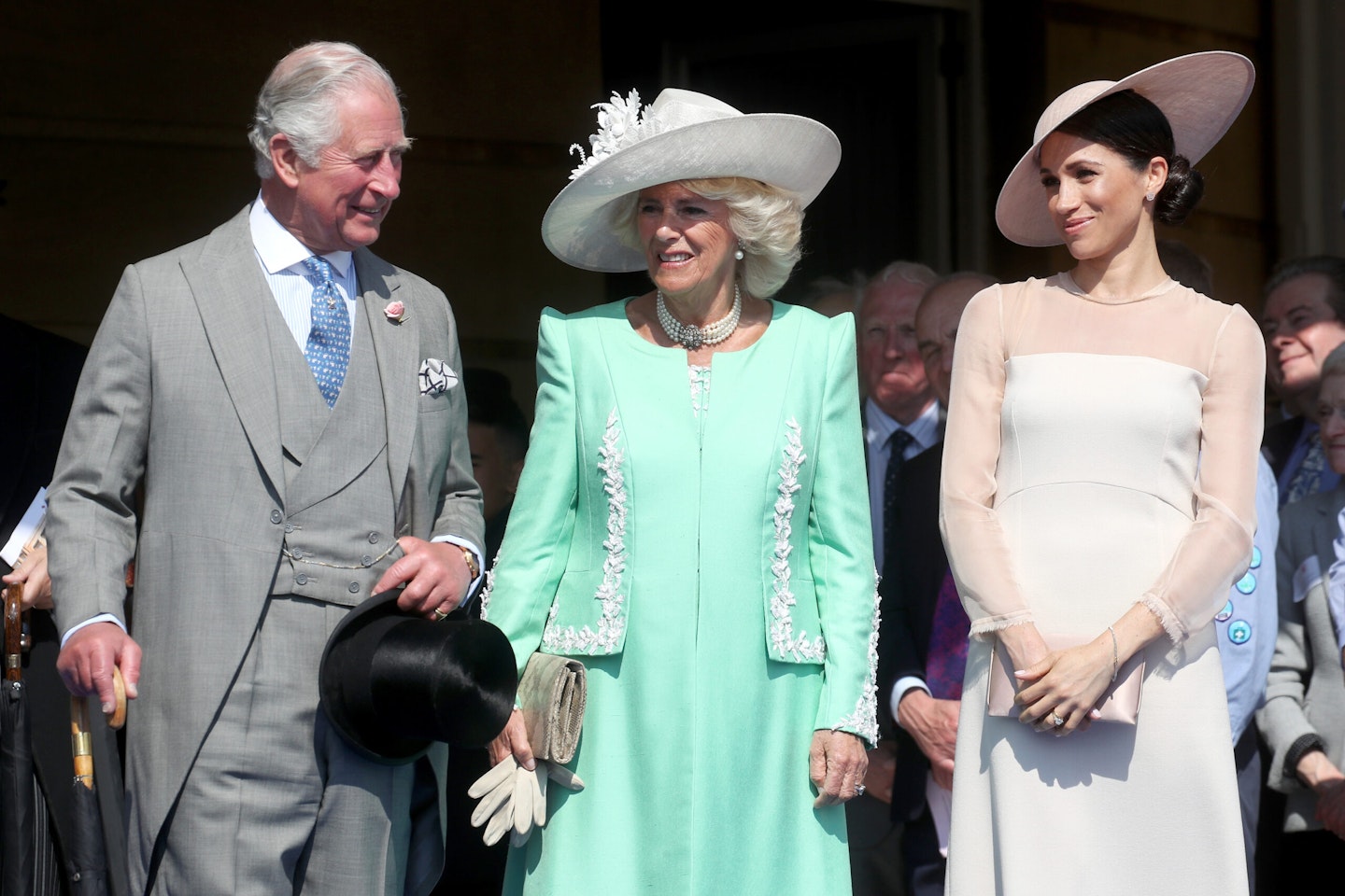 meghan markle, king charles and camilla