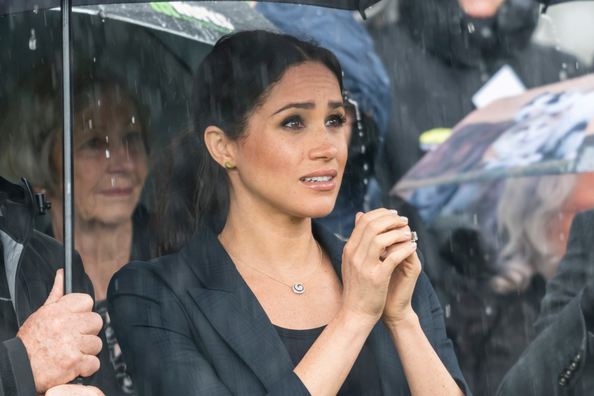Meghan Markle in New Zealand