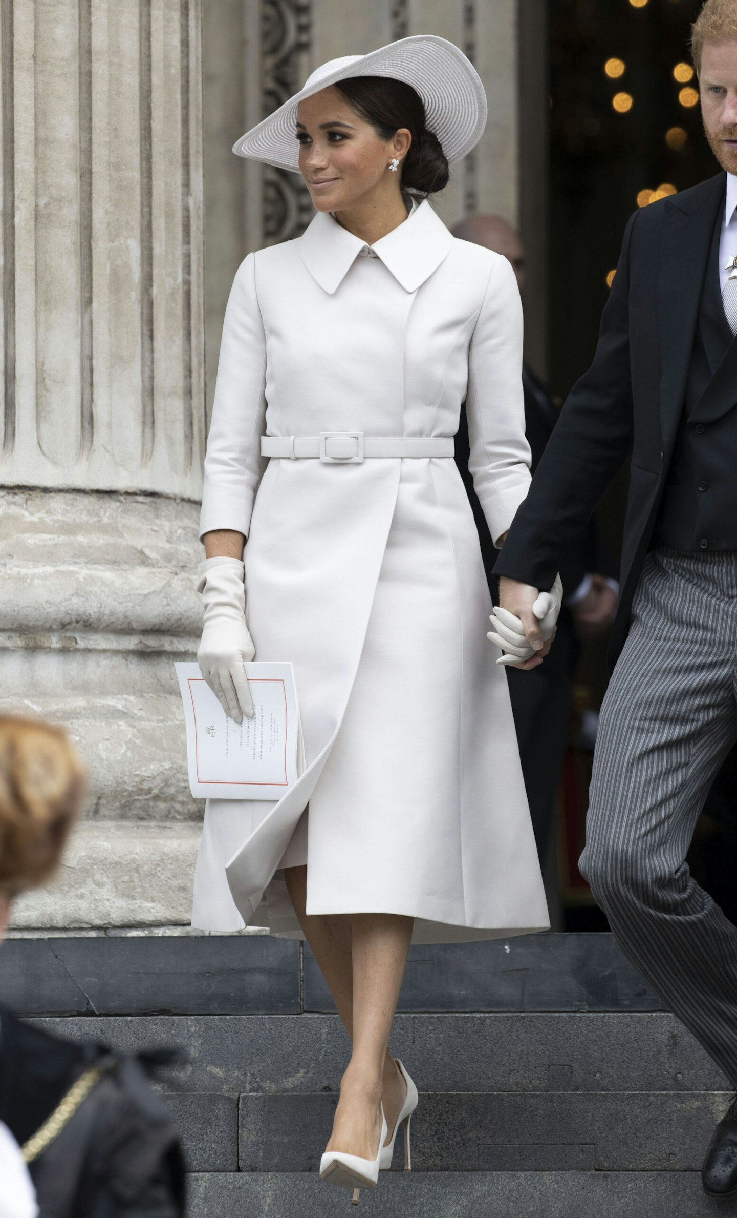 Meghan Markle Platinum Jubilee outfit