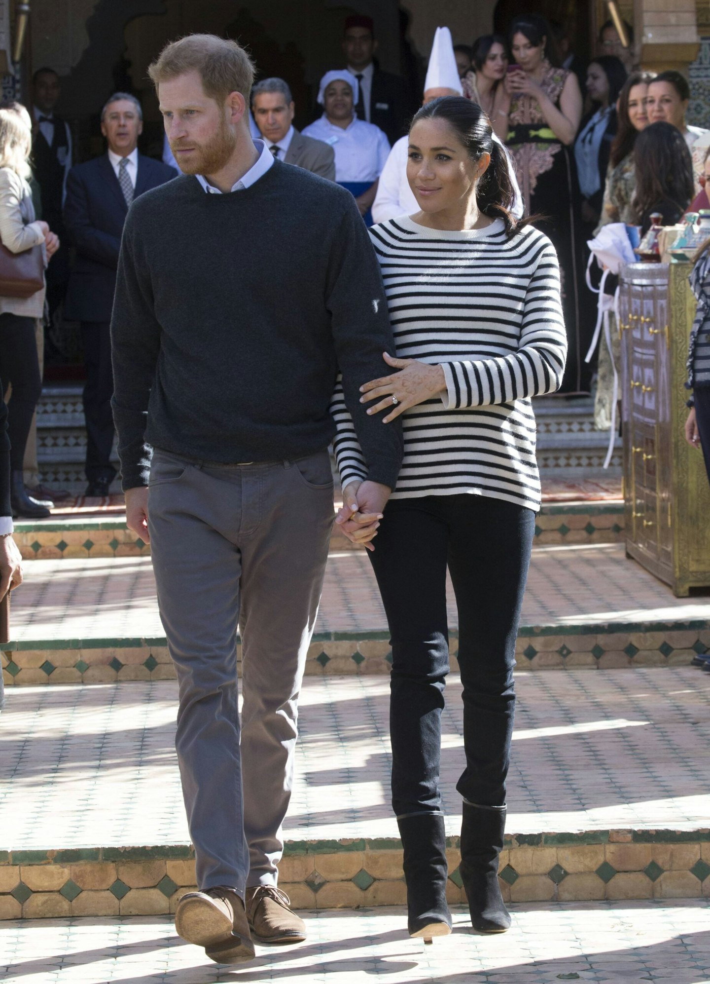 Meghan Markle pregnancy outfit
