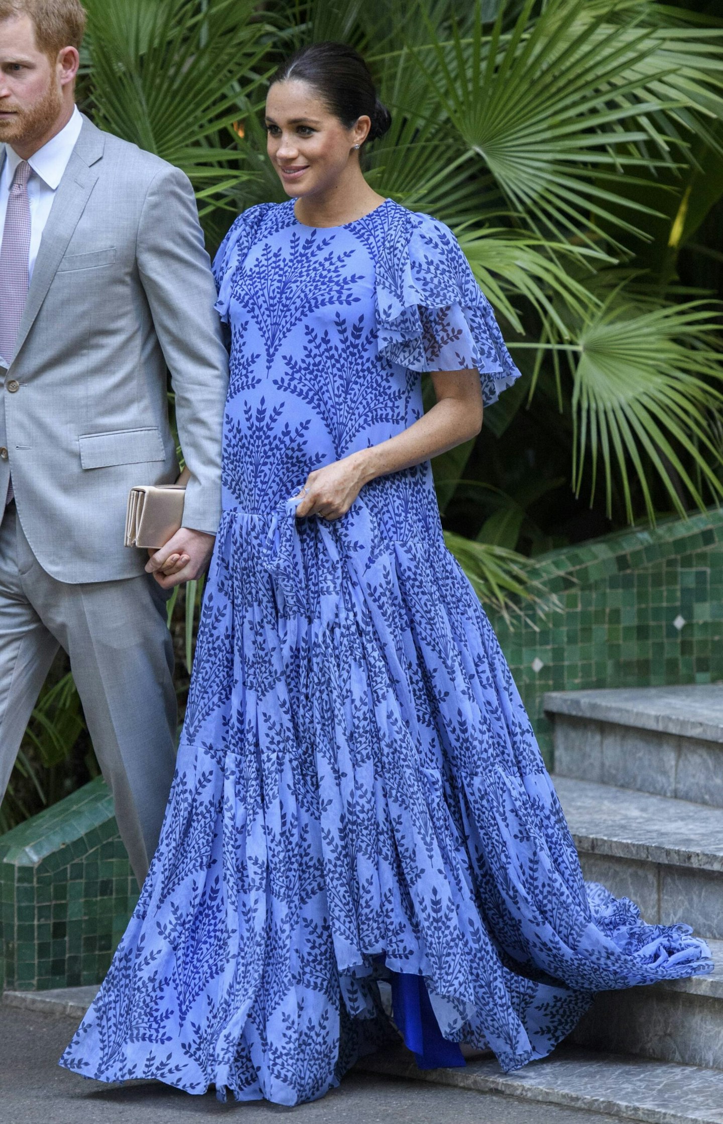 Meghan Markle pregnancy outfit