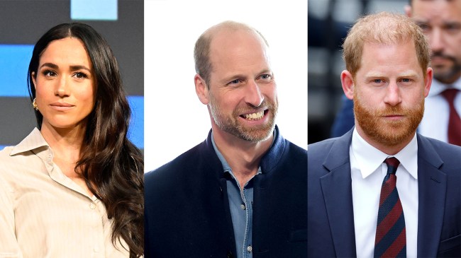 Meghan Markle, Prince William, Harry