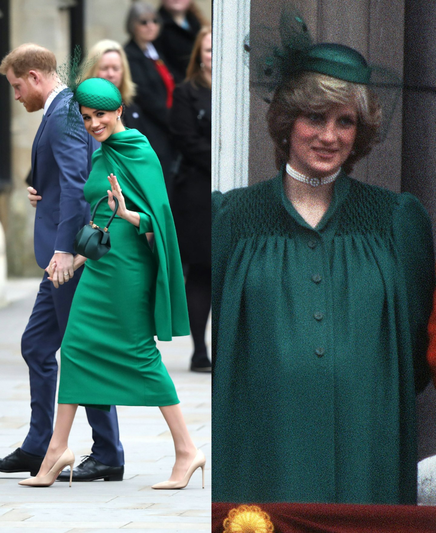 Meghan Markle Princess Diana outfit