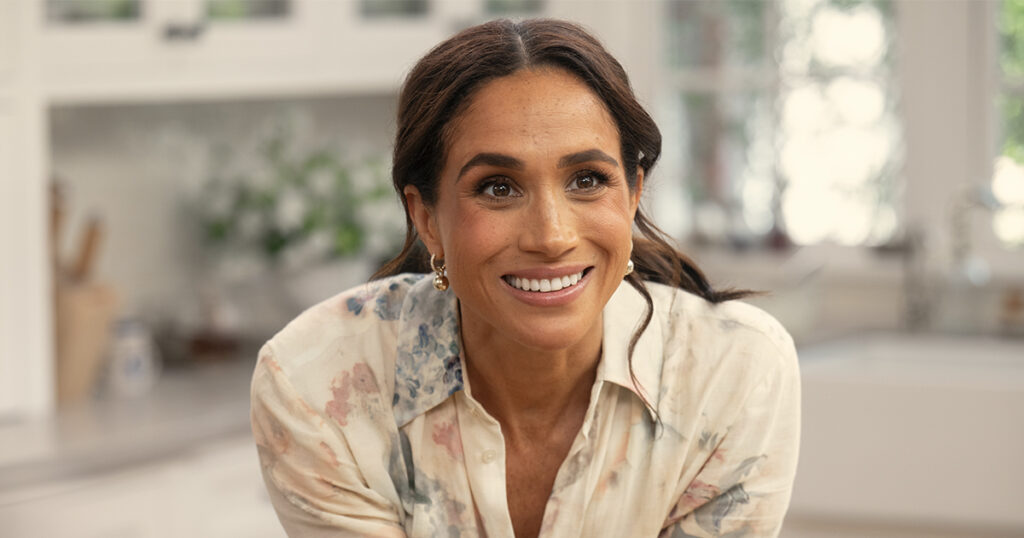 Meghan Markle Just Shared a Brand-New Pic of Archie & Lilibet