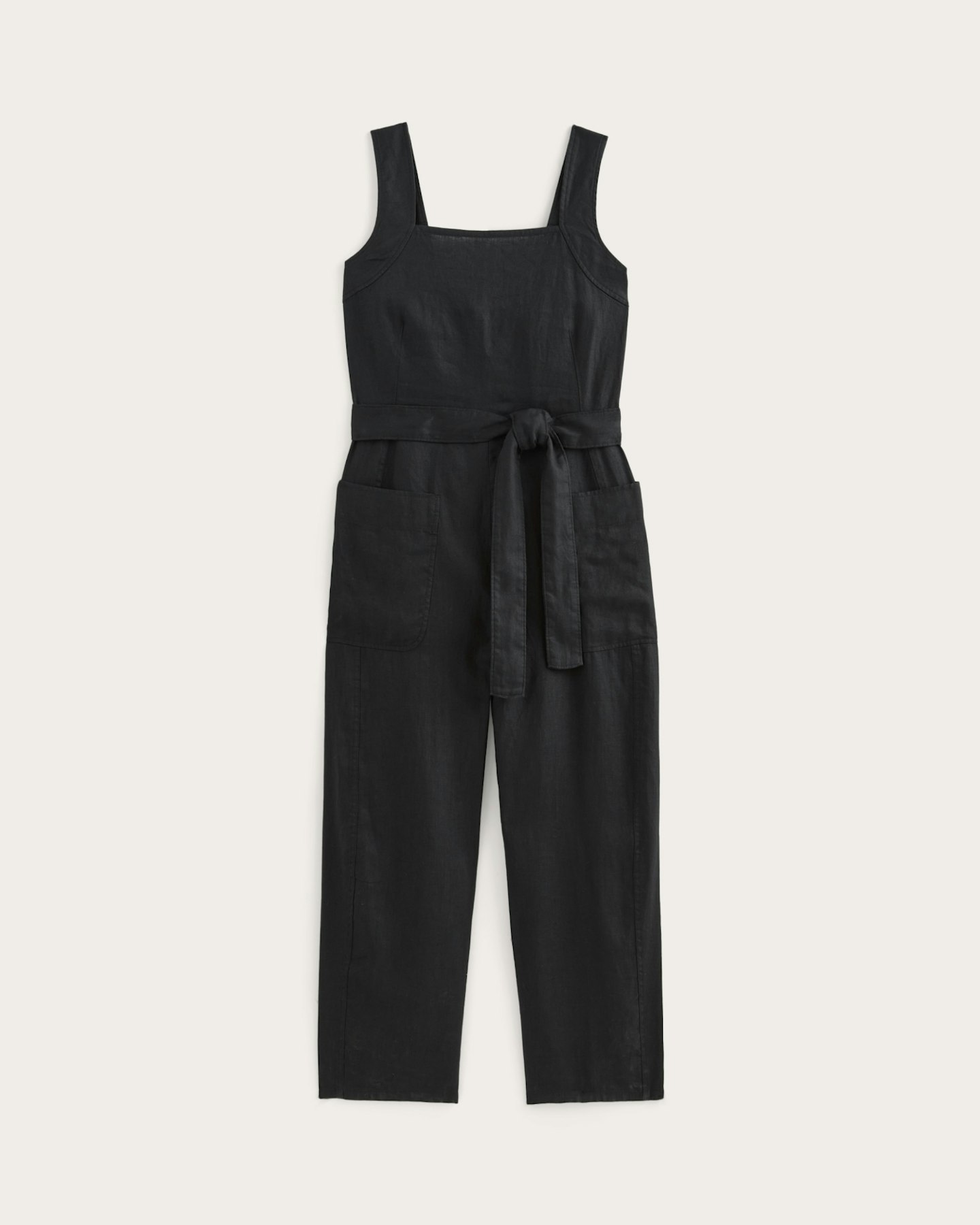 Everlane The Utility Coverall In Linen