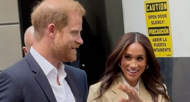 Meghan Markle & Prince Harry Make Rare Public Appearance in NYC, Reveal Son Archie’s Big Milestone Coming Up! | Meghan Markle, Prince Harry | Just Jared: Celebrity News and Gossip