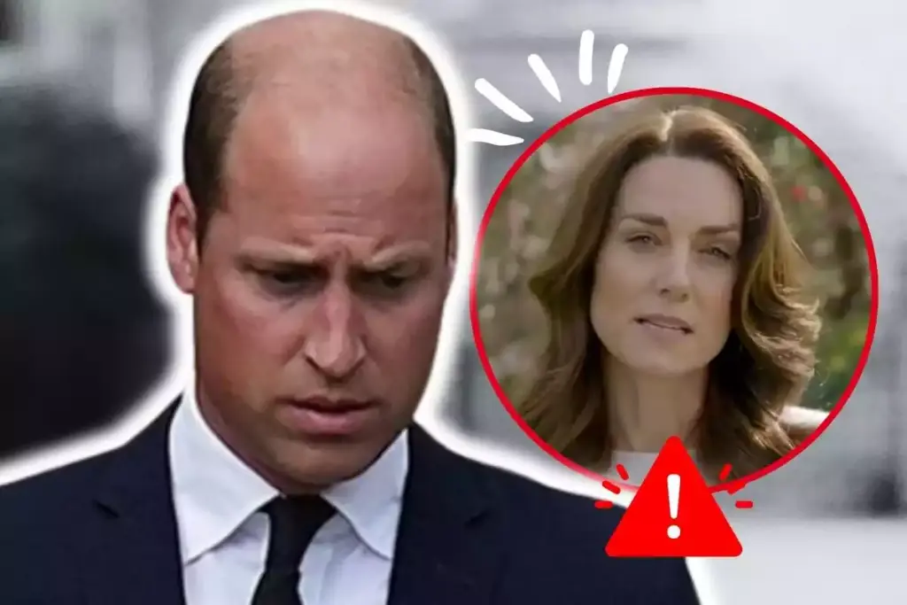 Kate Middleton and Prince William decide to tell the truth and the United Kingdom cries Logo en.edatv.news