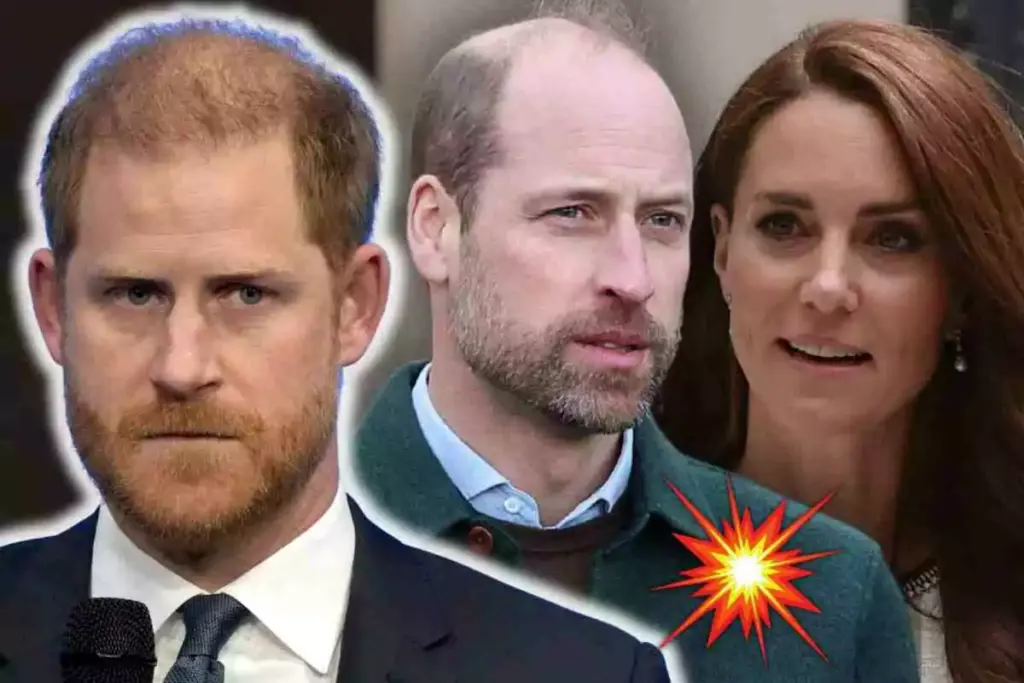 Prince Harry, Speechless After Learning William and Kate Middleton’s Latest Decision Logo en.edatv.news