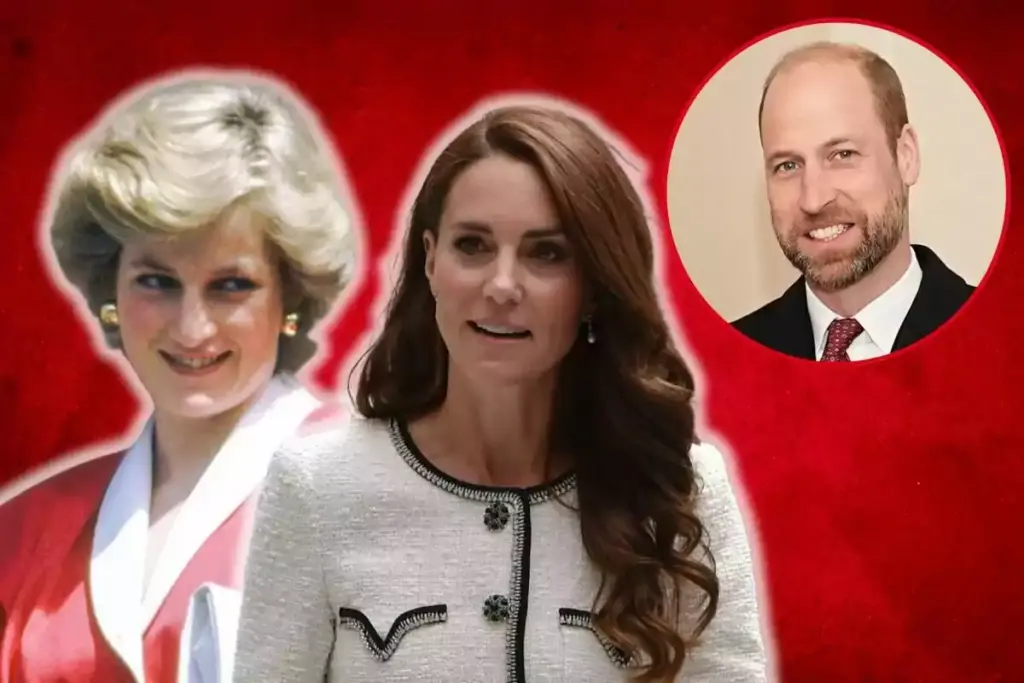 Lady Di’s Decision with Her Son William that Kate Middleton Now Understands Logo en.edatv.news