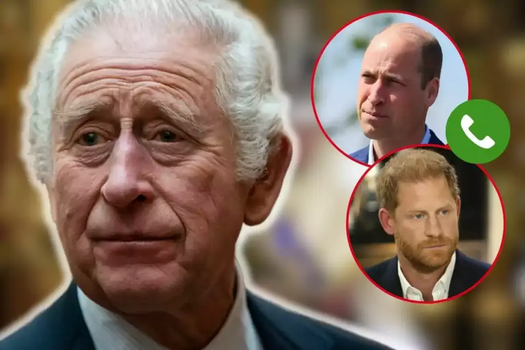 Harry receives Prince William’s call: King Charles III’s lifespan Logo Catalunya Diari EN