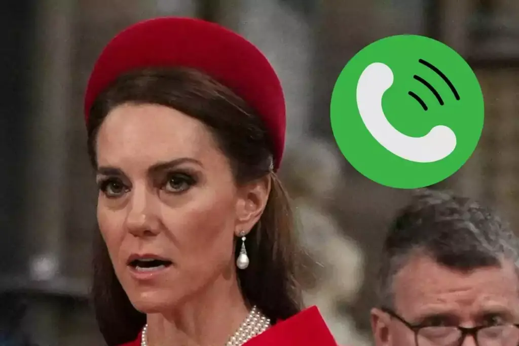 Kate Middleton receives a call from Buckingham Palace and it’s not good news. Logo El Cierre Digital EN