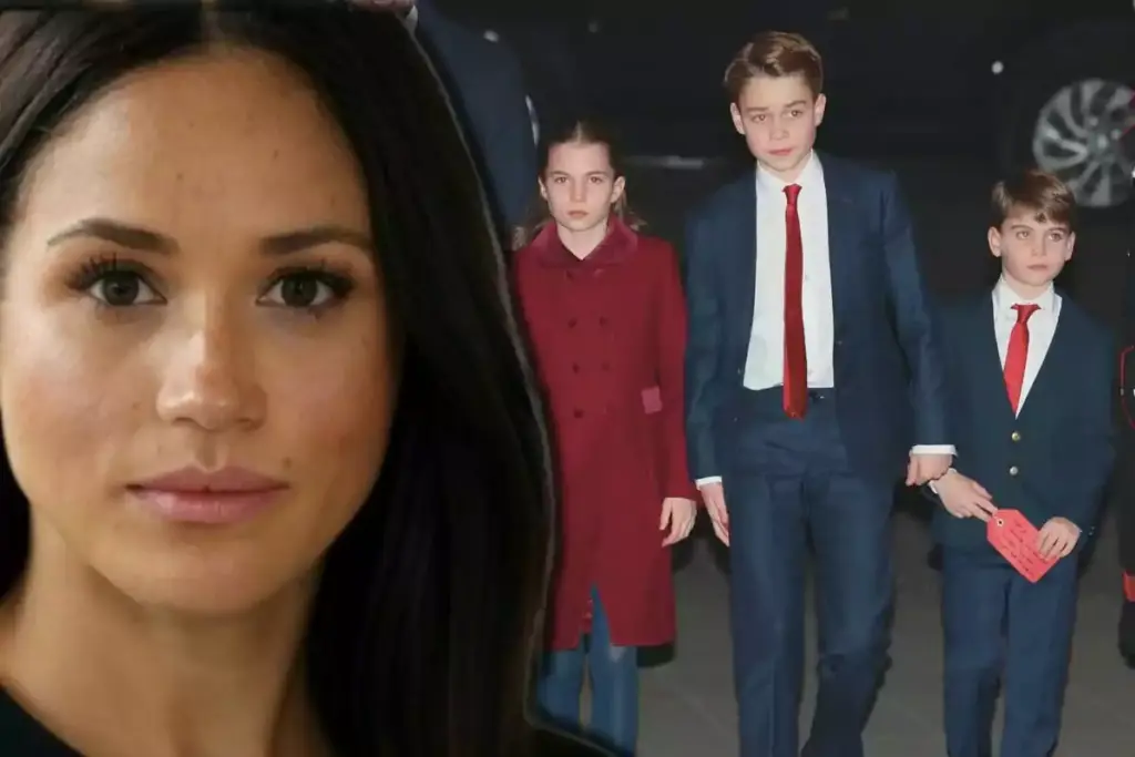 Meghan Markle makes a bold decision regarding Kate Middleton’s children Logo Catalunya Diari EN