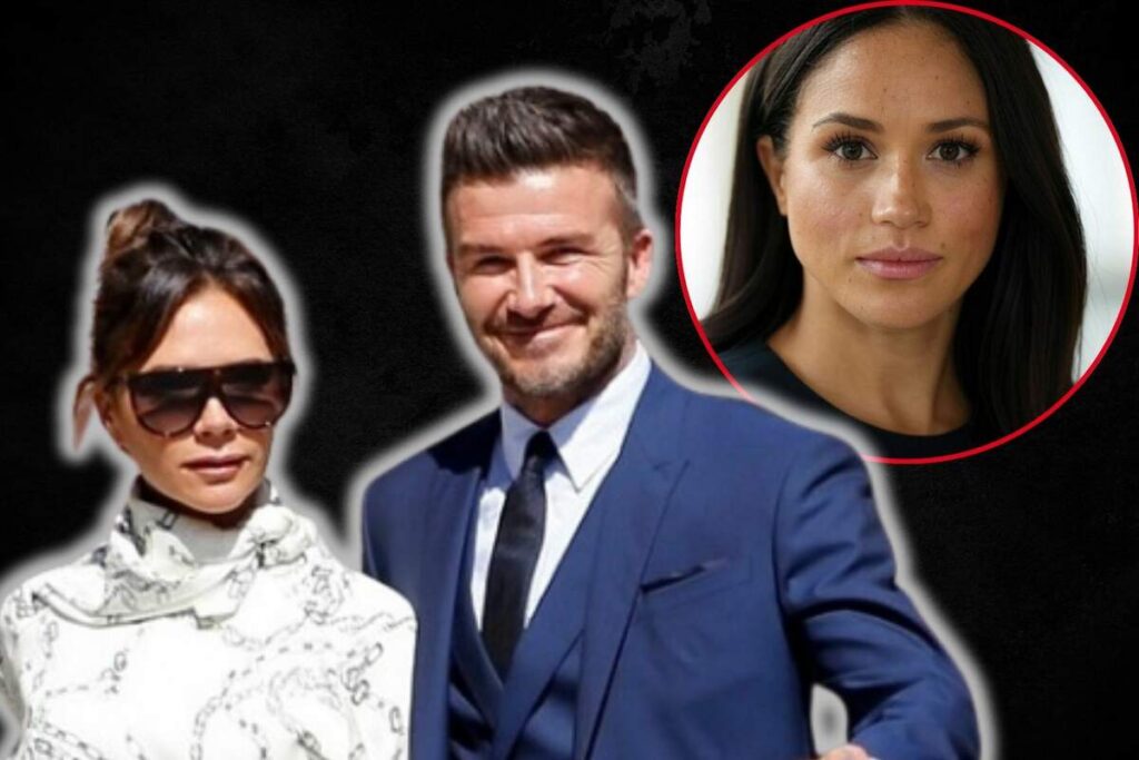 Meghan Markle No Longer Hides What's Going On With David and Victoria Beckham