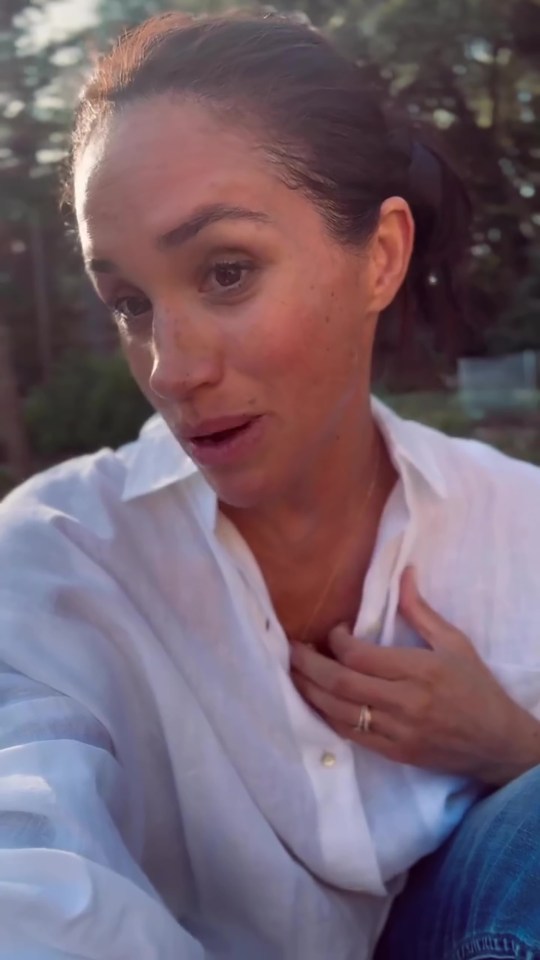 Meghan Markle announces her new brand, As Ever.