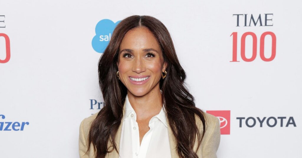 Meghan Markle Suits Up for Rare Appearance With Prince Harry Meghan Markle Suits Up for Rare Appearance With Prince Harry