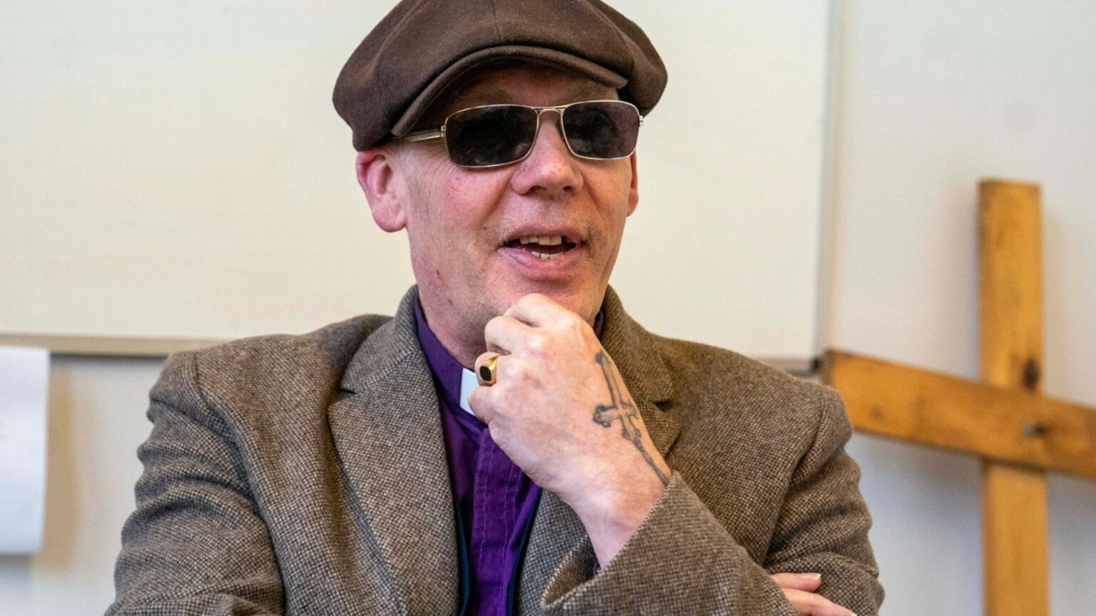 I’ll never forget what William said about Diana at my church says gangster turned bishop changing lives of UK’s homeless I'll never forget what William said about Diana at my church says gangster turned bishop changing lives of UK's homeless