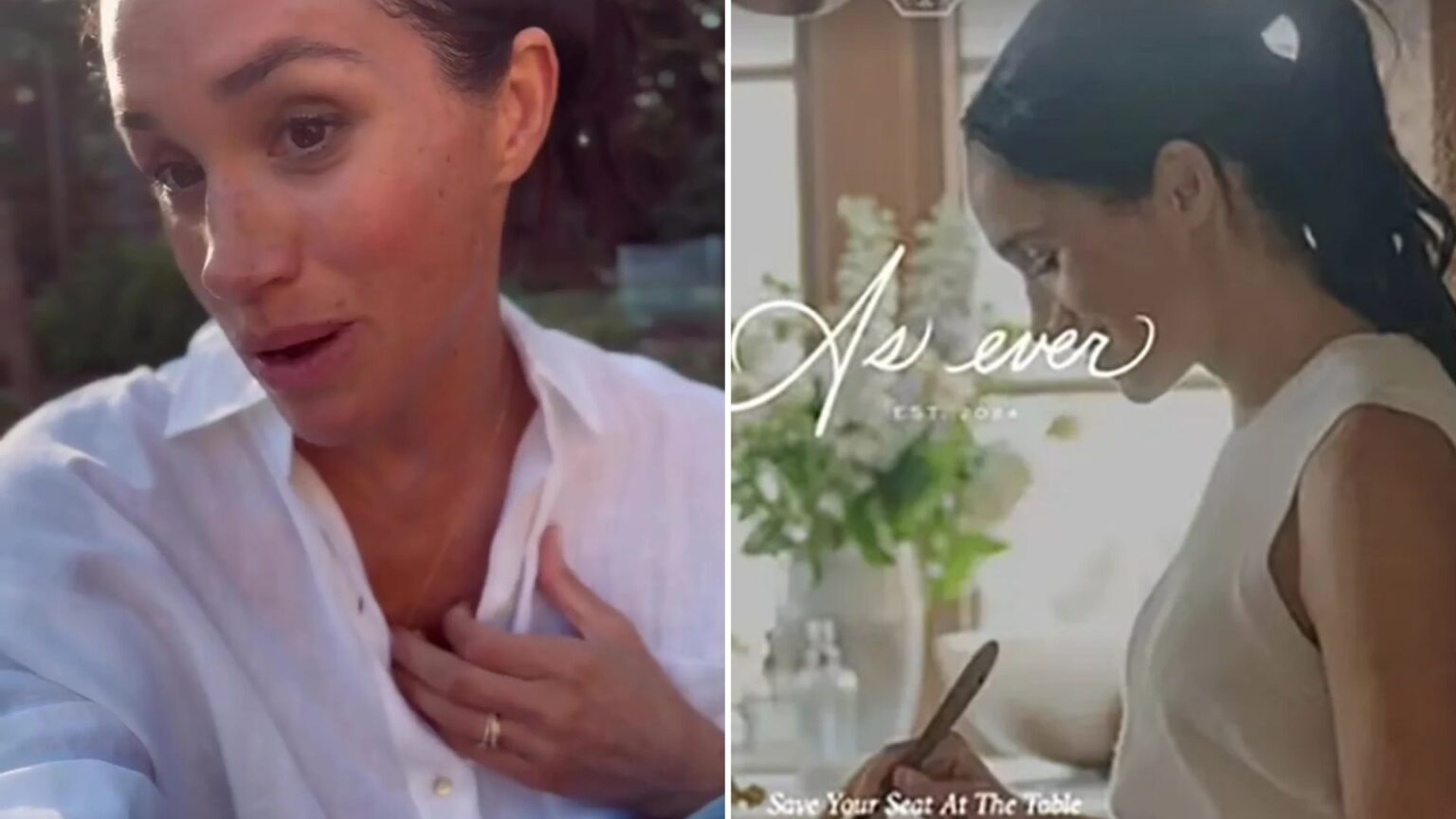 Meghan Markle is BANNED from selling clothes under 'As Ever' brand due to mix-up with Chinese 'fast fashion' firm