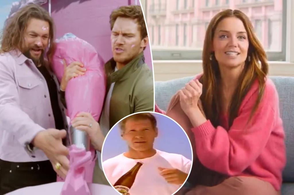 Why Katie Holmes, SJP, Kylie Jenner are in so many cringe ads